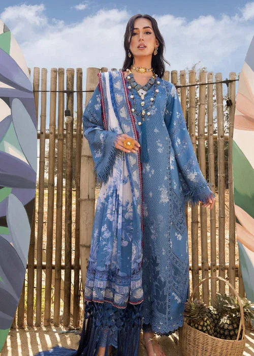 Saira Shakira | Luxury Lawn 25 | CECIL-A - Rang-e-Khaas