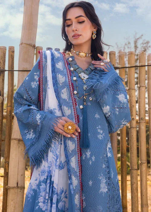 Saira Shakira | Luxury Lawn 25 | CECIL-A - Rang-e-Khaas
