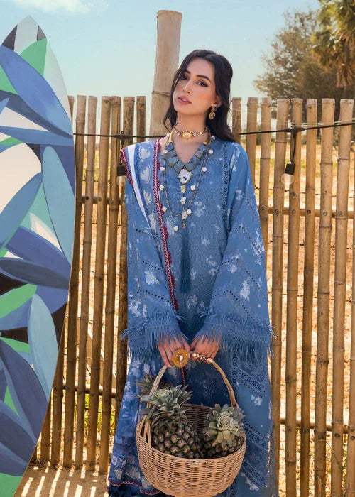 Saira Shakira | Luxury Lawn 25 | CECIL-A - Rang-e-Khaas