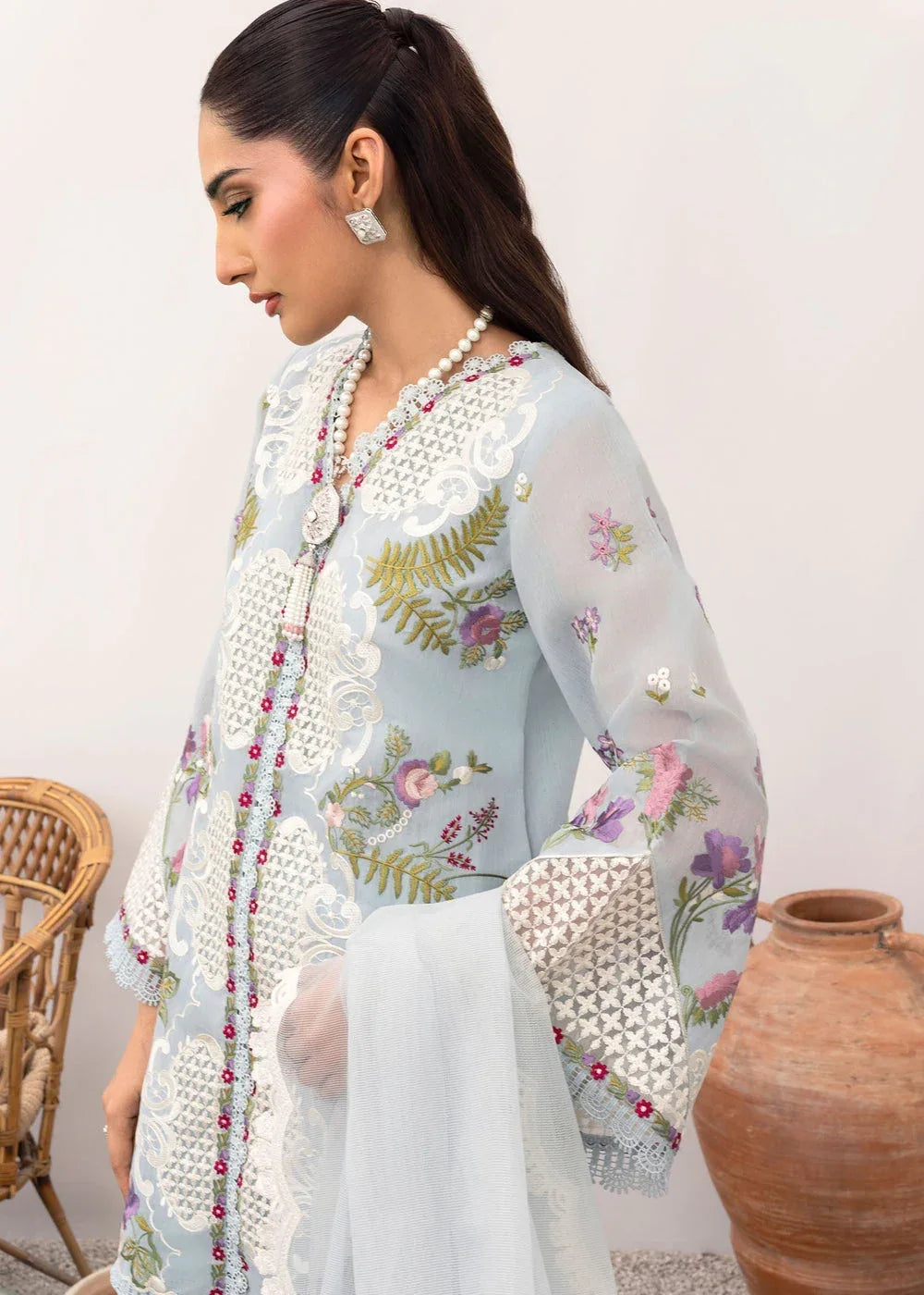 Saira Shakira | Rosea Casual Pret 25 | Mirae - Rang-e-Khaas