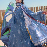 Saira Shakira | Luxury Lawn 25 | CECIL-A