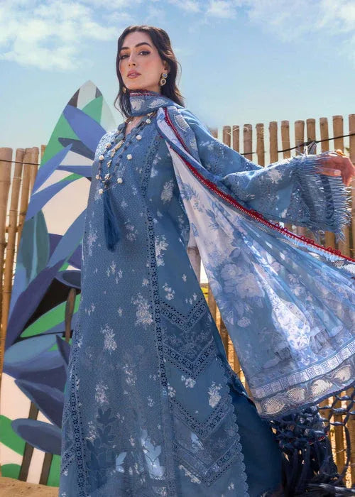 Saira Shakira | Luxury Lawn 25 | CECIL-A - Rang-e-Khaas