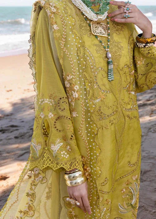 Saira Shakira | Luxury Lawn 25 | SAMARA-A - Rang-e-Khaas