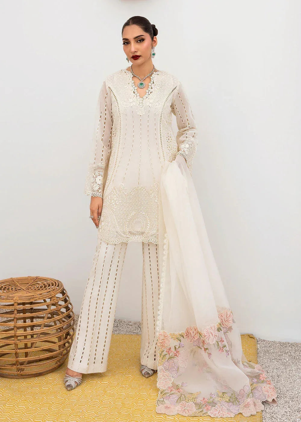 Saira Shakira | Rosea Casual Pret 25 | Dew - Rang-e-Khaas