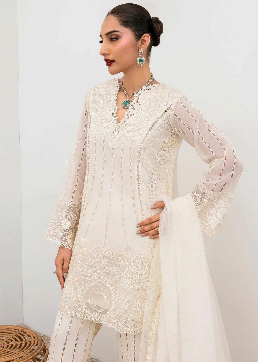 Saira Shakira | Rosea Casual Pret 25 | Dew - Rang-e-Khaas