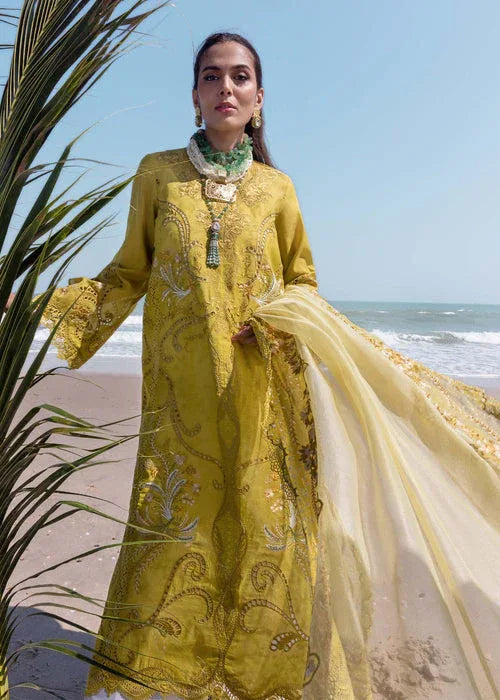 Saira Shakira | Luxury Lawn 25 | SAMARA-A - Rang-e-Khaas