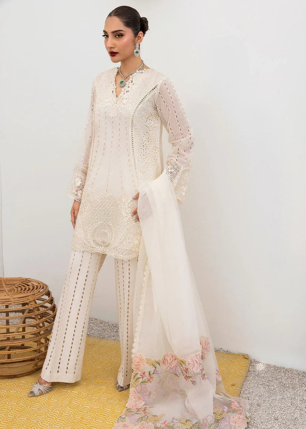 Saira Shakira | Rosea Casual Pret 25 | Dew - Rang-e-Khaas