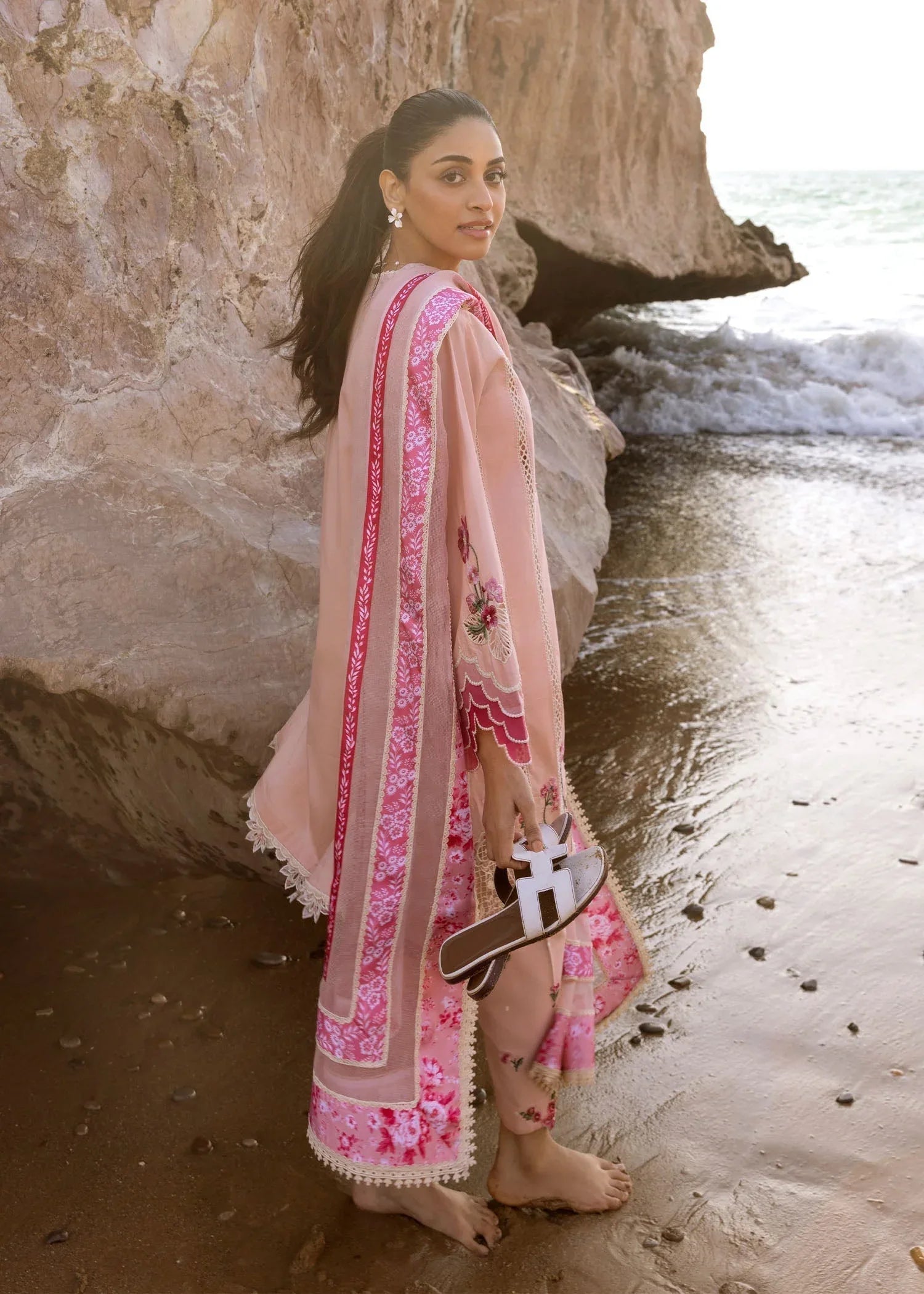 Crimson | Floe by Crimson | Floral Crush - D6 B - Rang-e-Khaas