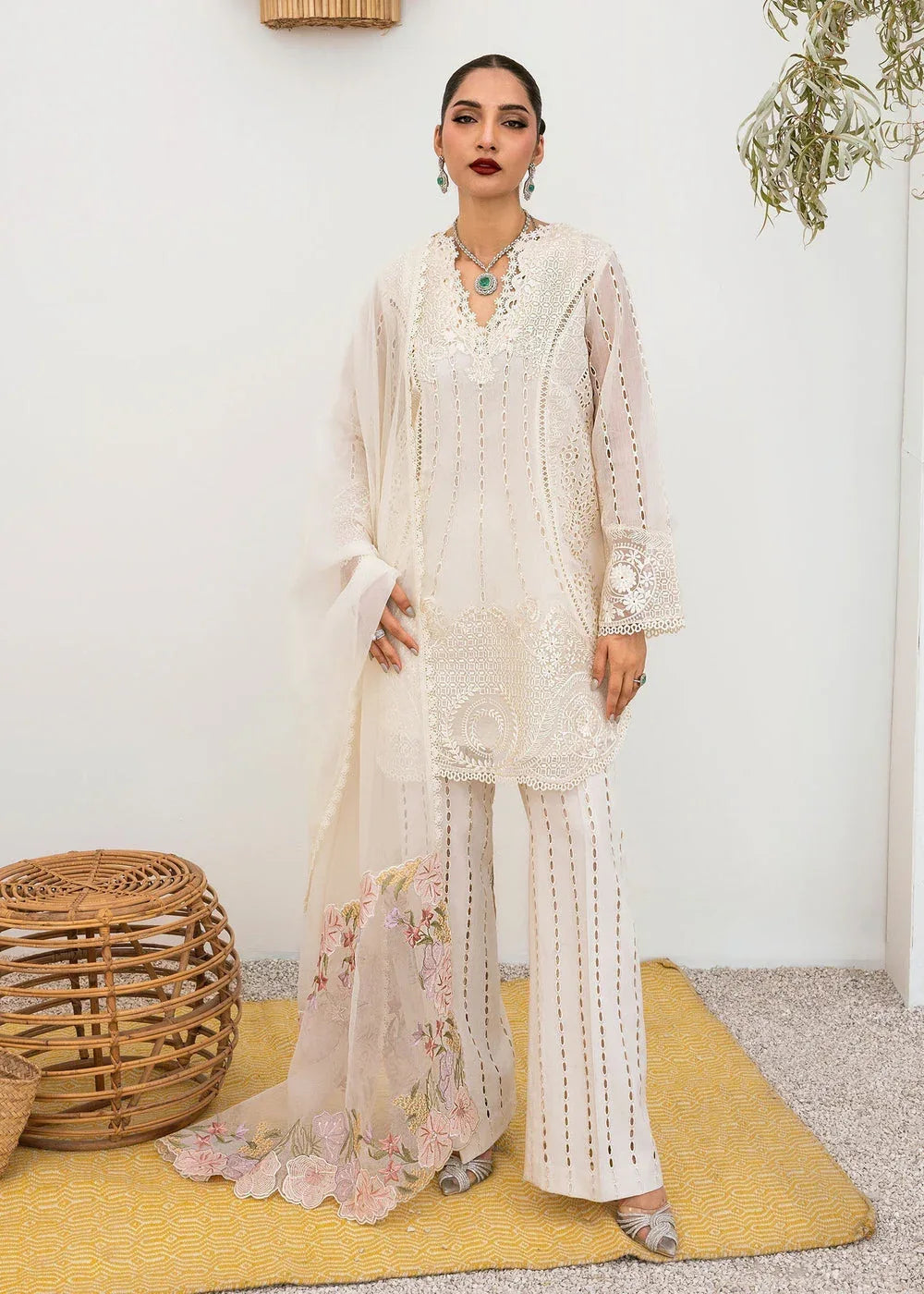 Saira Shakira | Rosea Casual Pret 25 | Dew - Rang-e-Khaas