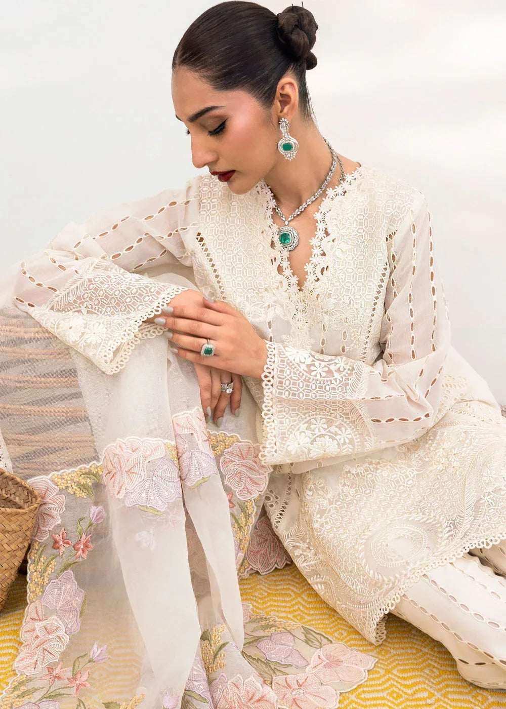 Saira Shakira | Rosea Casual Pret 25 | Dew - Rang-e-Khaas