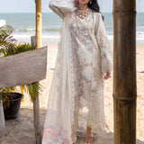 Saira Shakira | Luxury Lawn 25 | DAHLIA-A
