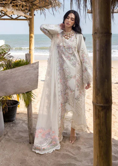 Saira Shakira | Luxury Lawn 25 | DAHLIA-A - Rang-e-Khaas