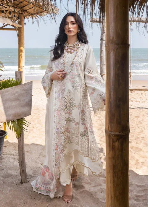 Saira Shakira | Luxury Lawn 25 | DAHLIA-A - Rang-e-Khaas
