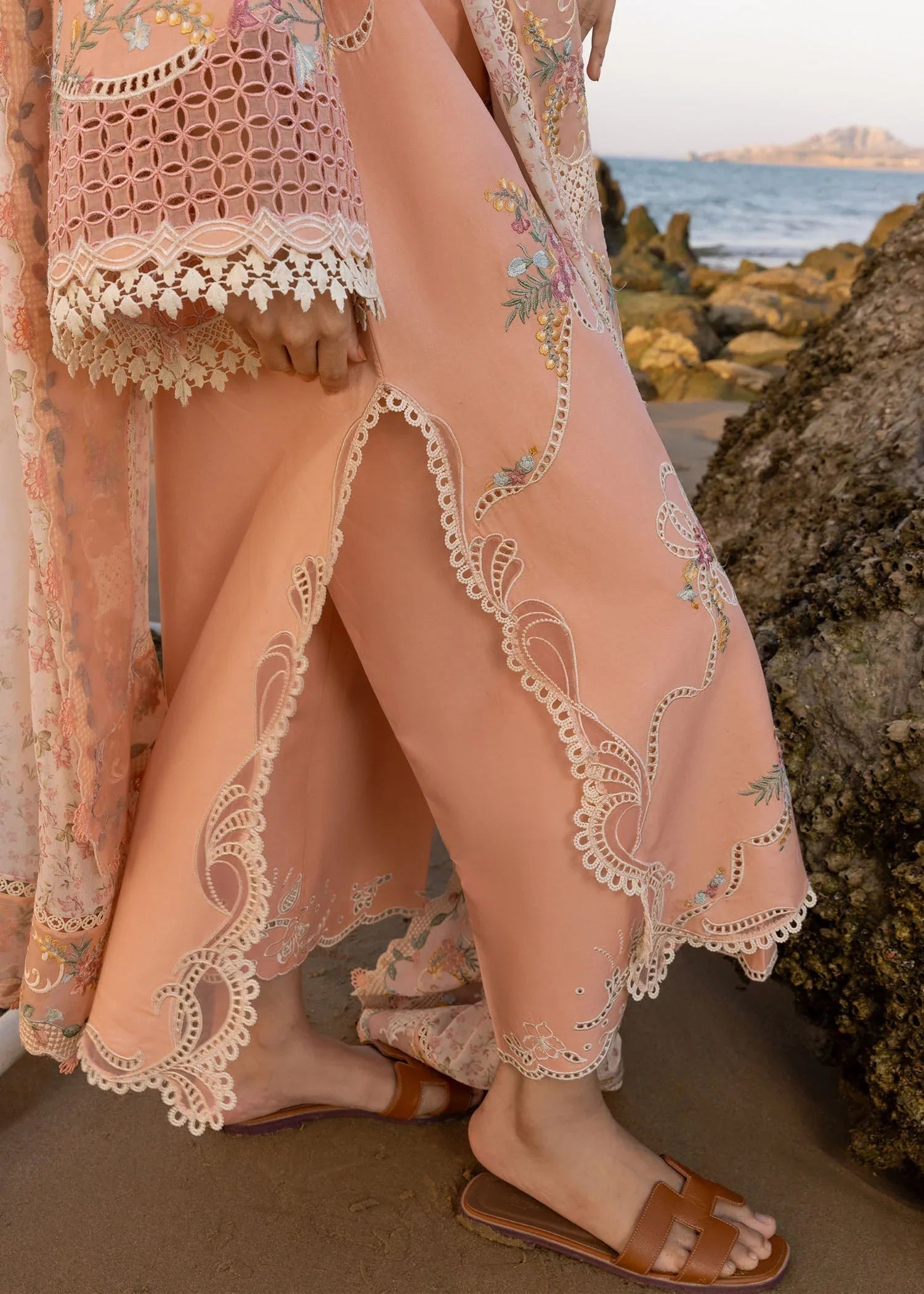 Crimson | Floe by Crimson | Twirls And Ties - D8 A - Rang-e-Khaas