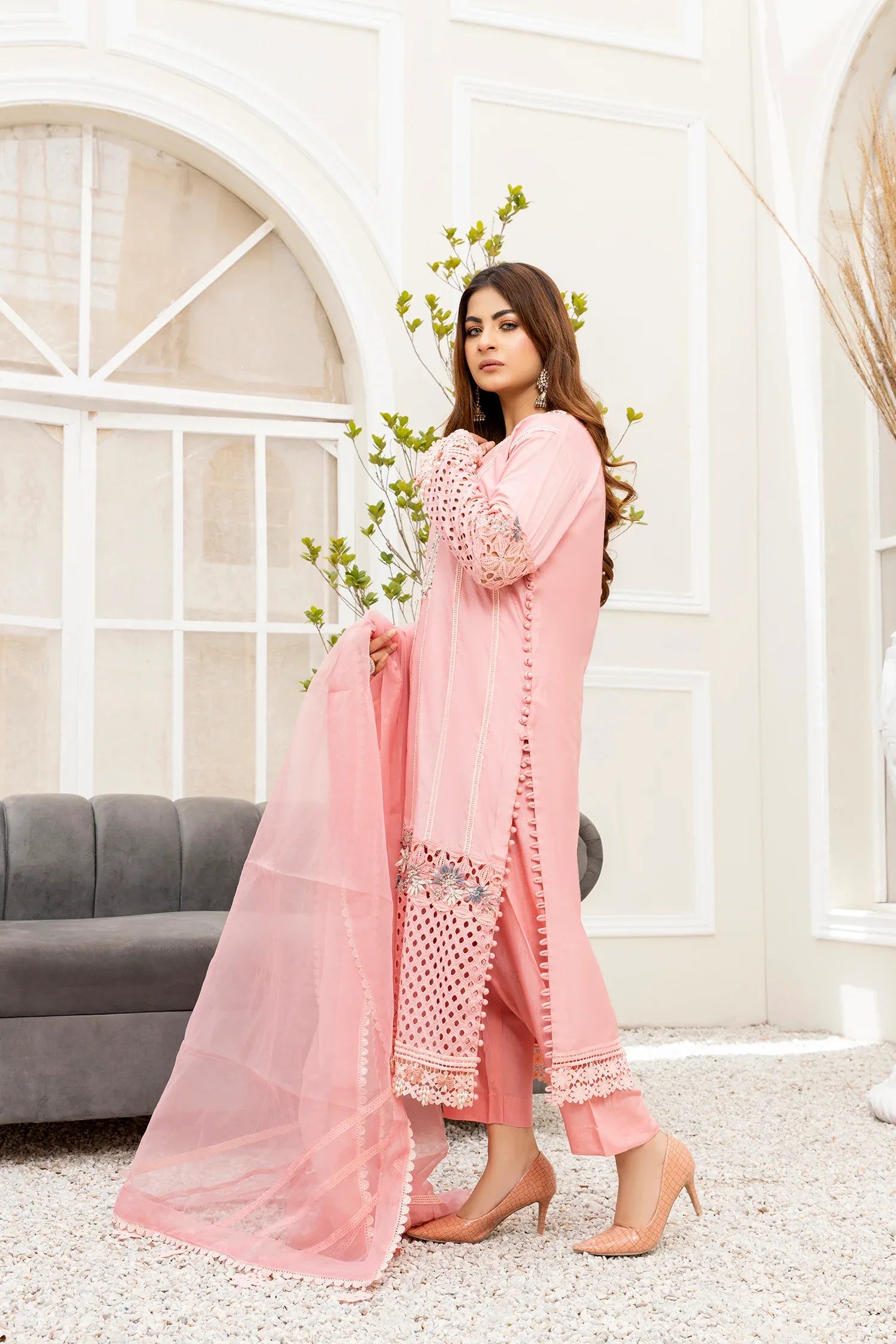 Muntaha | Mushk Casual Pret | Mushk-01 - Rang-e-Khaas