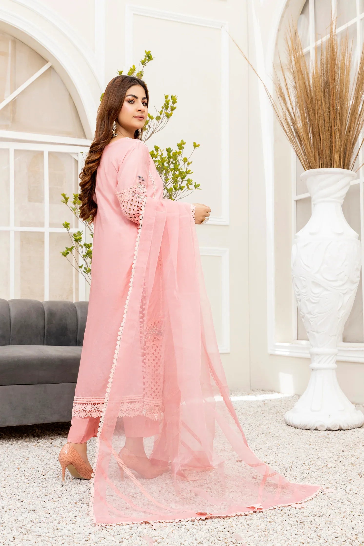 Muntaha | Mushk Casual Pret | Mushk-01 - Rang-e-Khaas