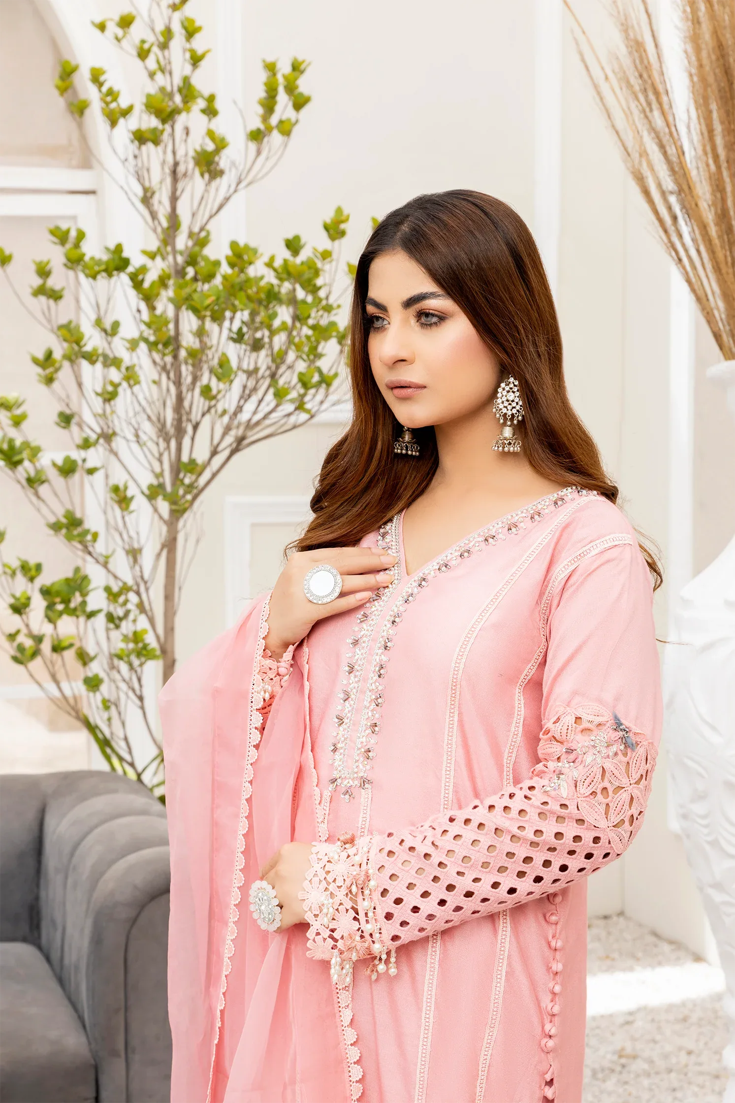 Muntaha | Mushk Casual Pret | Mushk-01 - Rang-e-Khaas