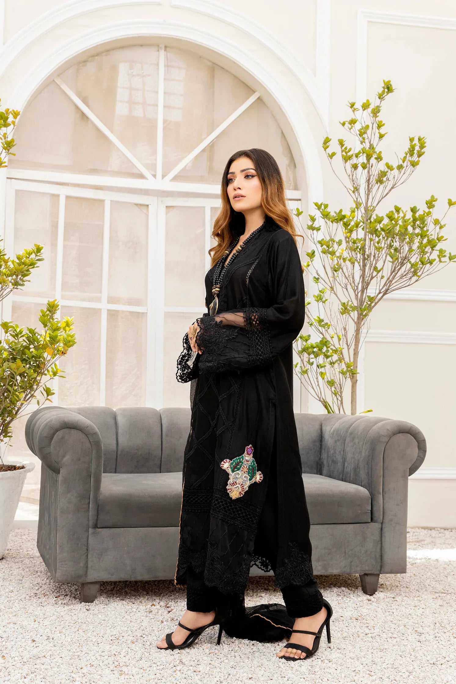 Muntaha | Mushk Casual Pret | Mushk 09 - Rang-e-Khaas