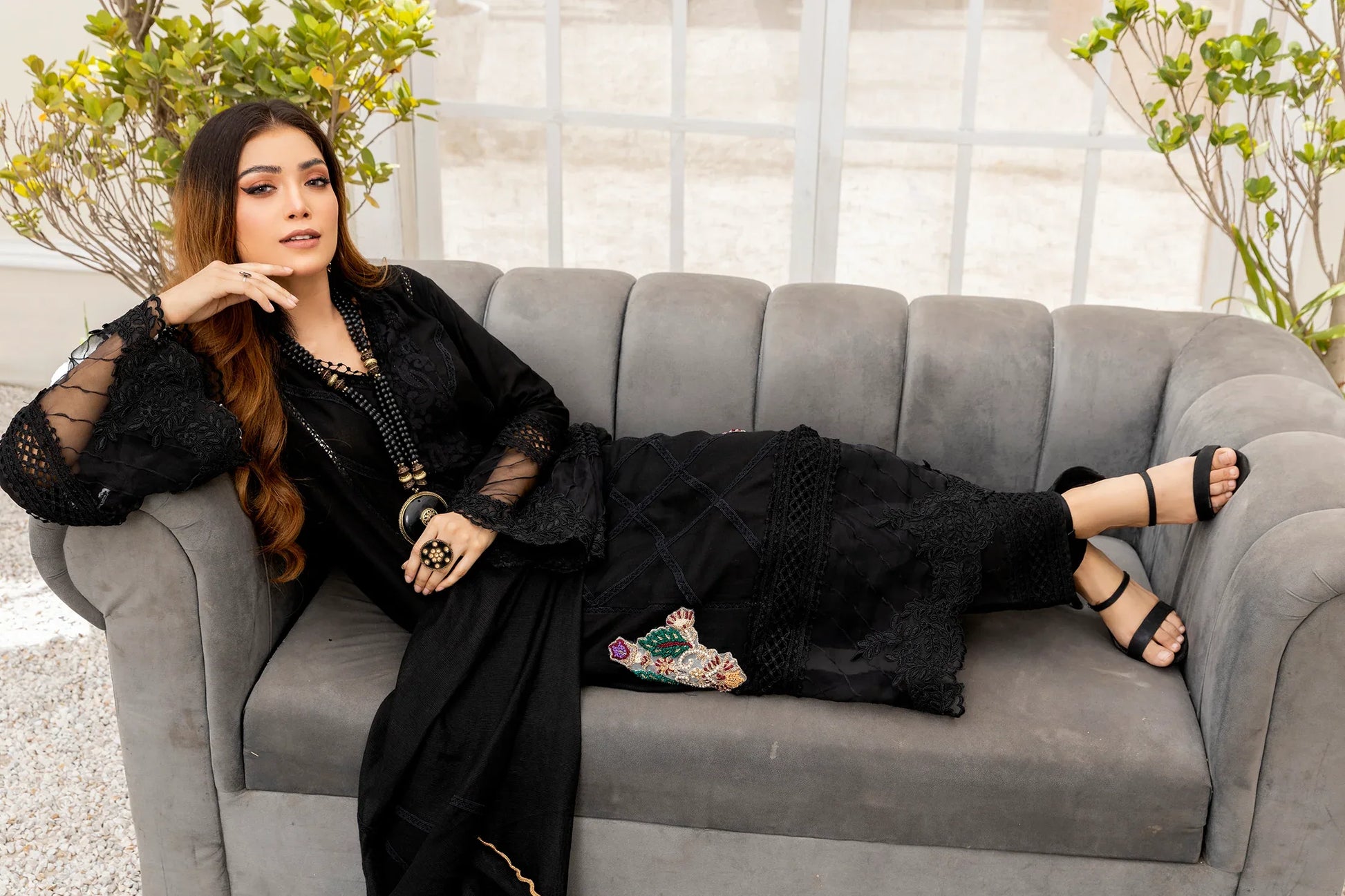Muntaha | Mushk Casual Pret | Mushk 09 - Rang-e-Khaas