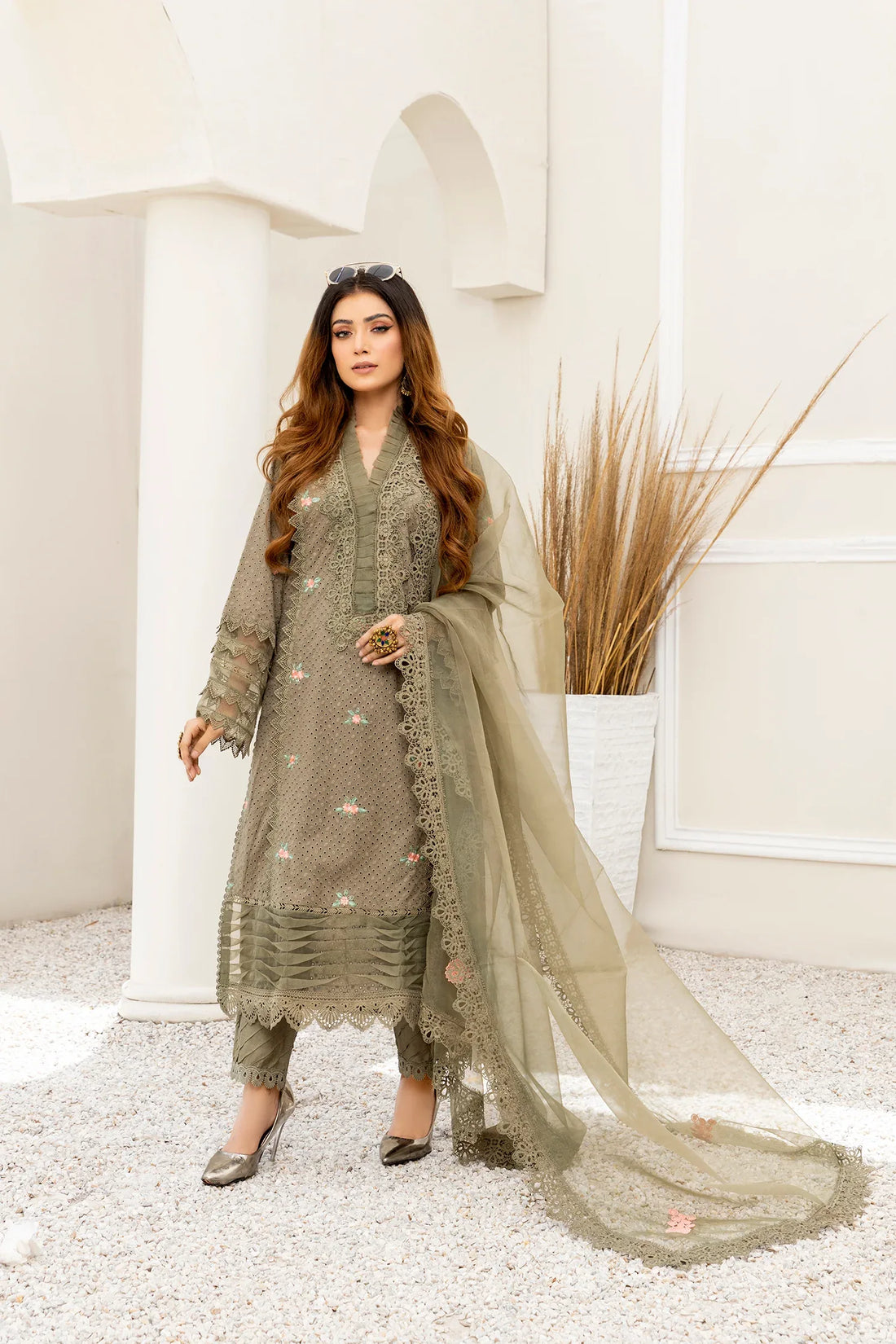 Muntaha | Mushk Casual Pret | Mushk 04 - Rang-e-Khaas
