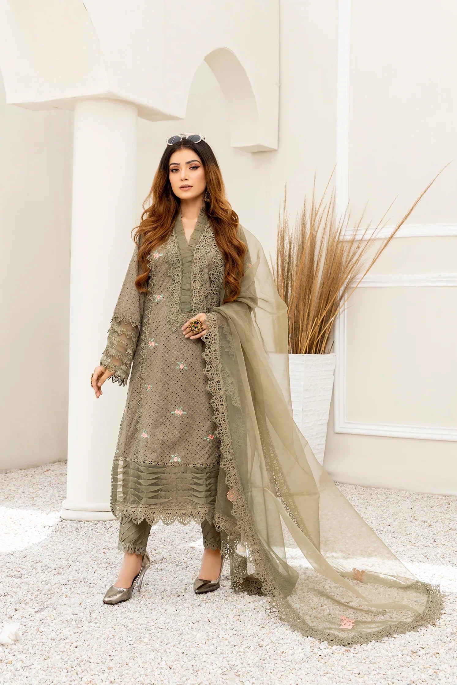Muntaha | Mushk Casual Pret | Mushk 04 - Rang-e-Khaas
