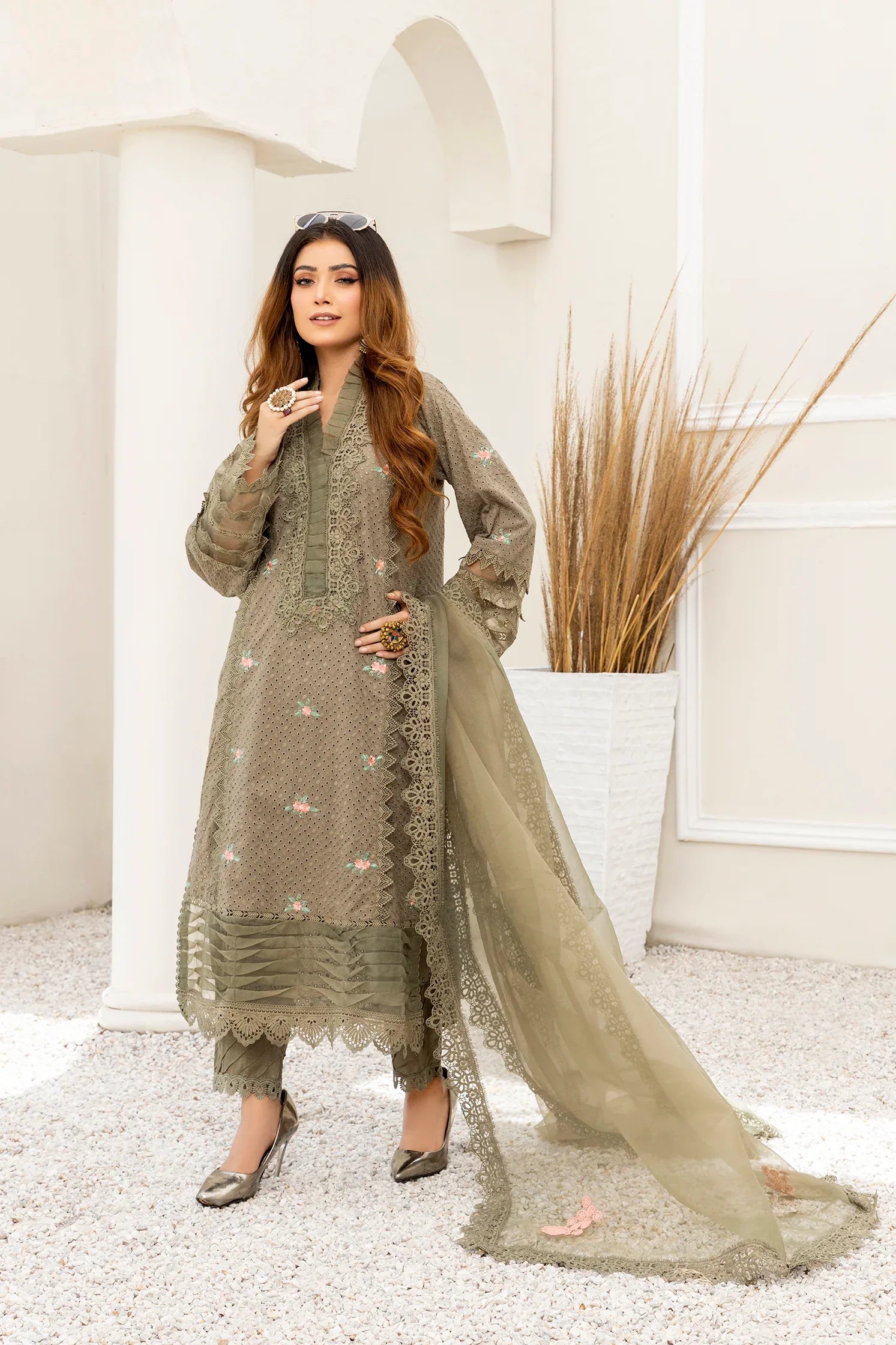 Muntaha | Mushk Casual Pret | Mushk 04 - Rang-e-Khaas