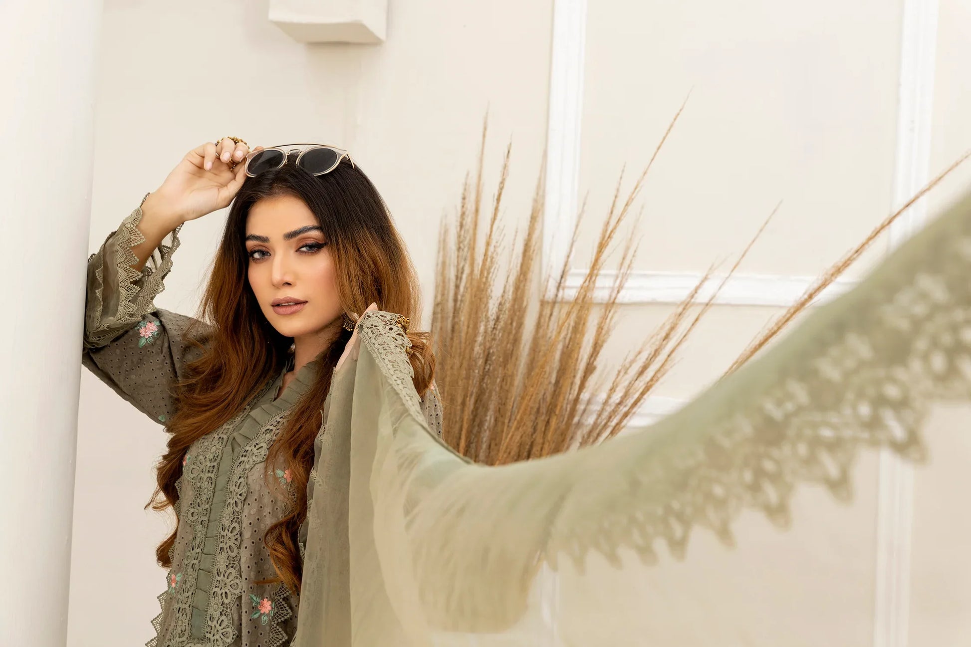 Muntaha | Mushk Casual Pret | Mushk 04 - Rang-e-Khaas