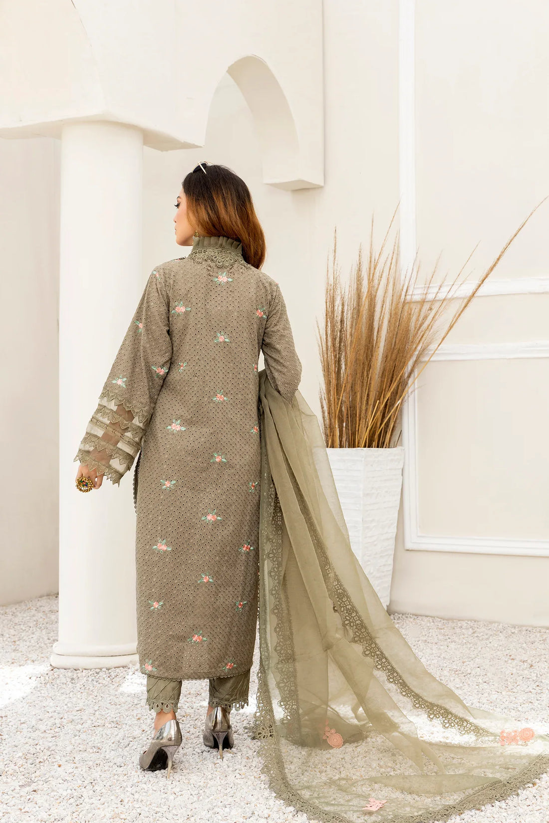 Muntaha | Mushk Casual Pret | Mushk 04 - Rang-e-Khaas