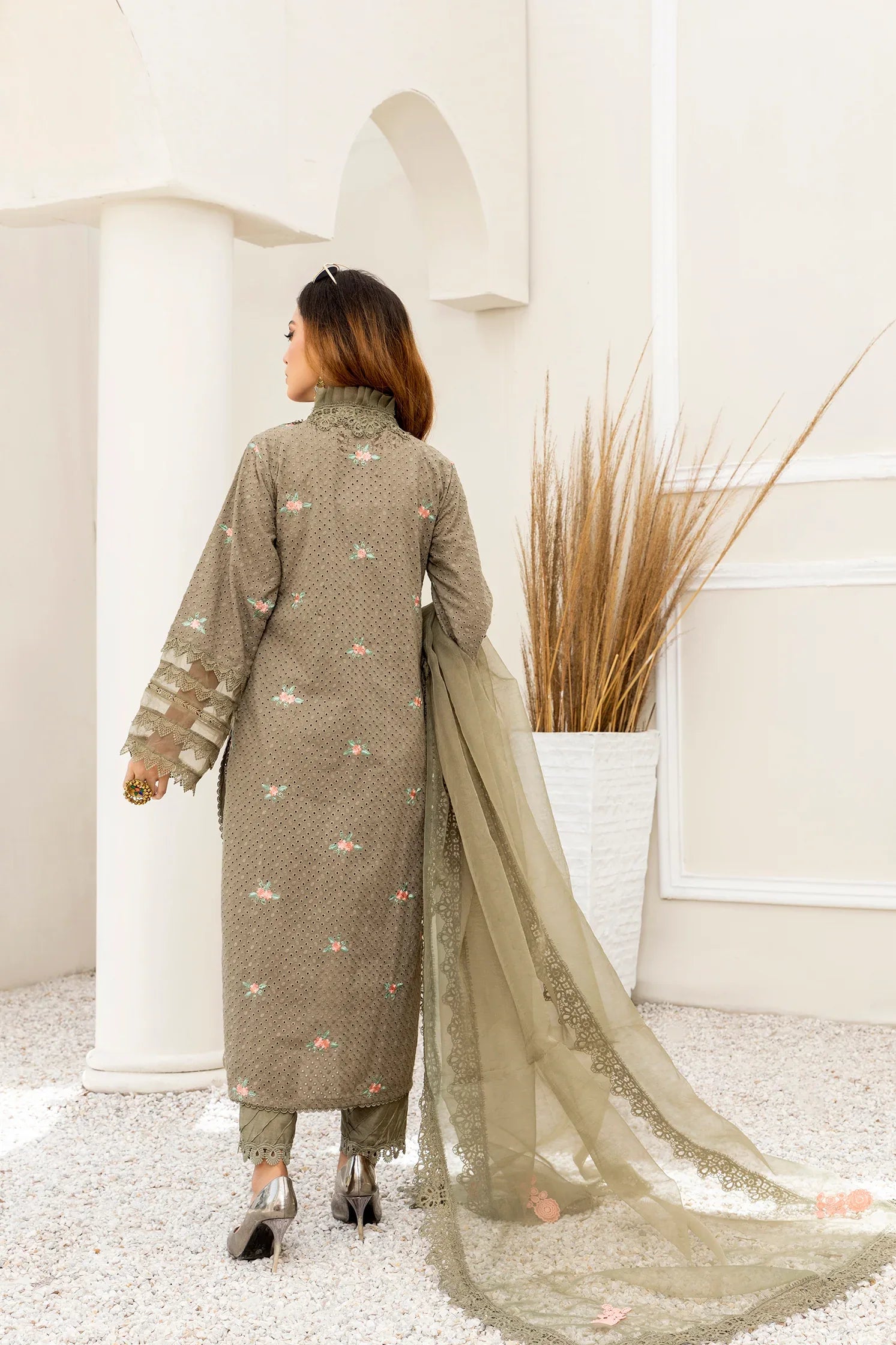 Muntaha | Mushk Casual Pret | Mushk 04 - Rang-e-Khaas