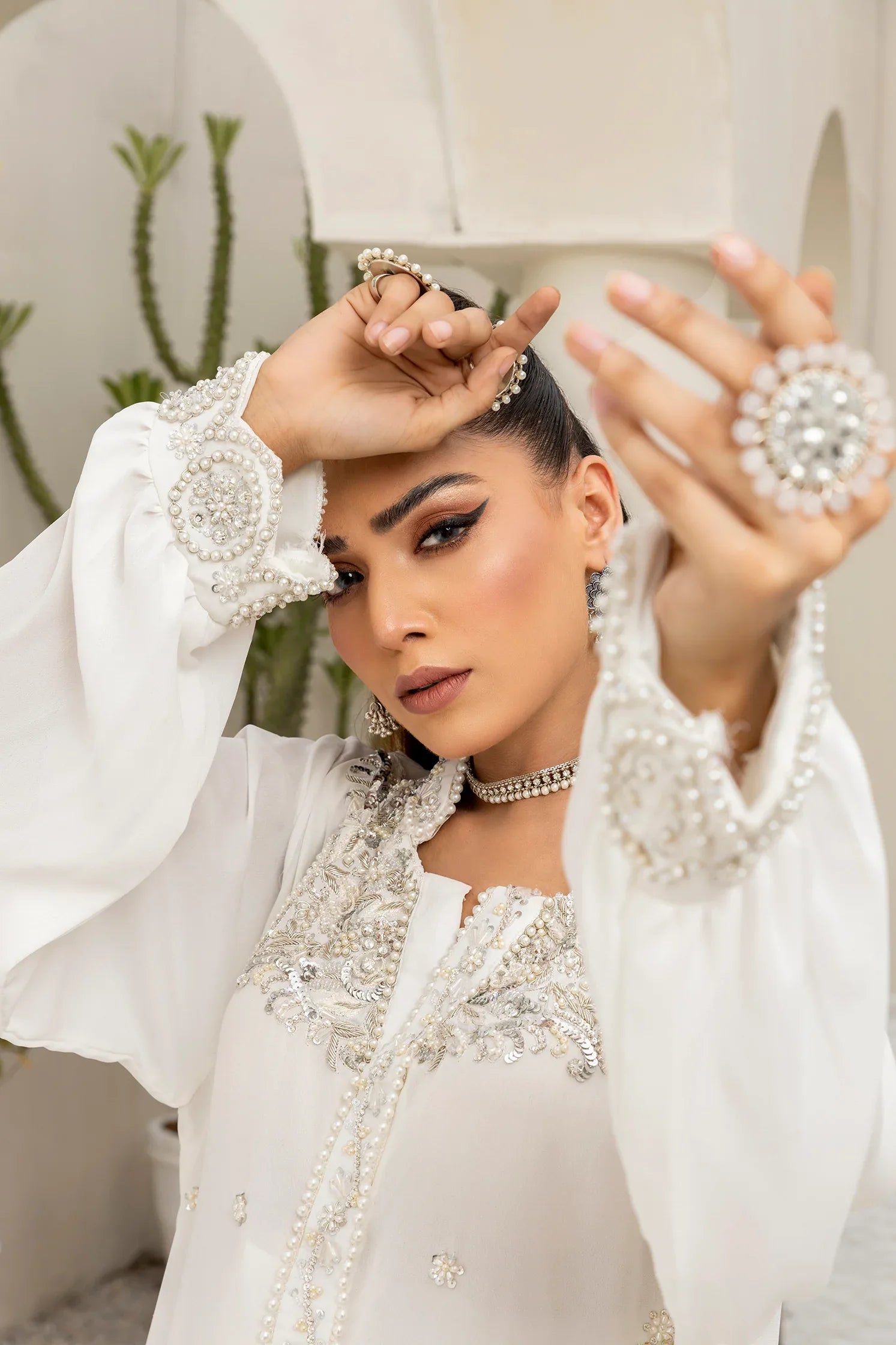 Muntaha | Mushk Casual Pret | Mushk 06 - Rang-e-Khaas