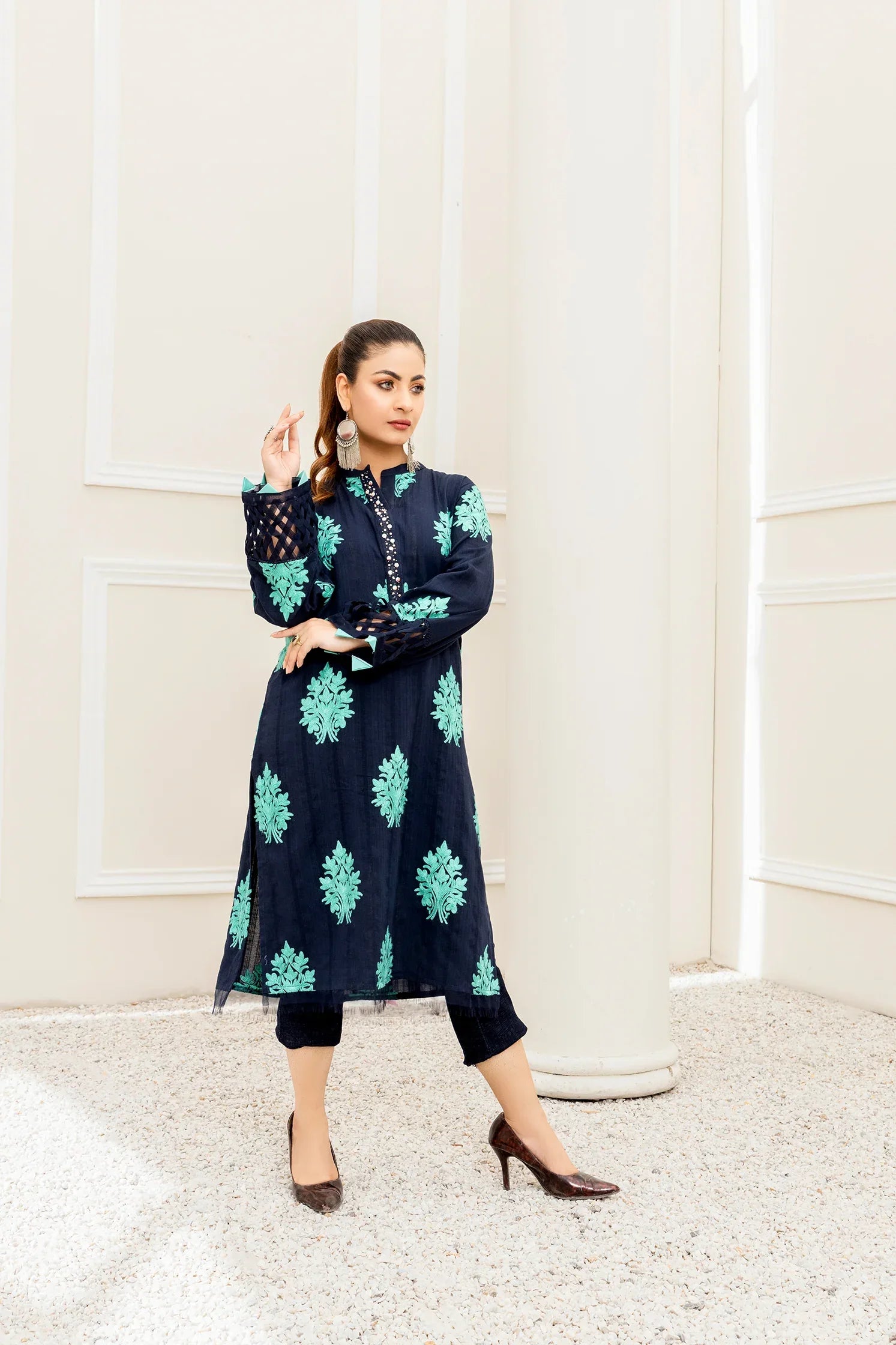 Muntaha | Mushk Casual Pret | Mushk 07 - Rang-e-Khaas