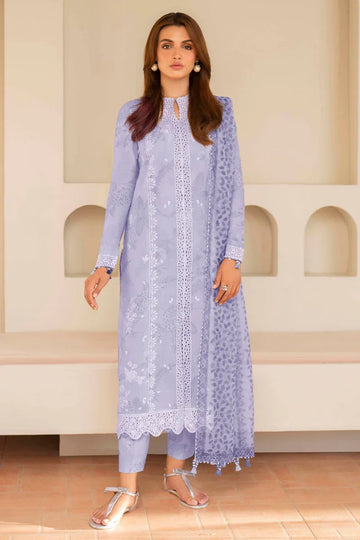 Jazmin | Summer Lawn 25 | USE-9049 - Rang-e-Khaas