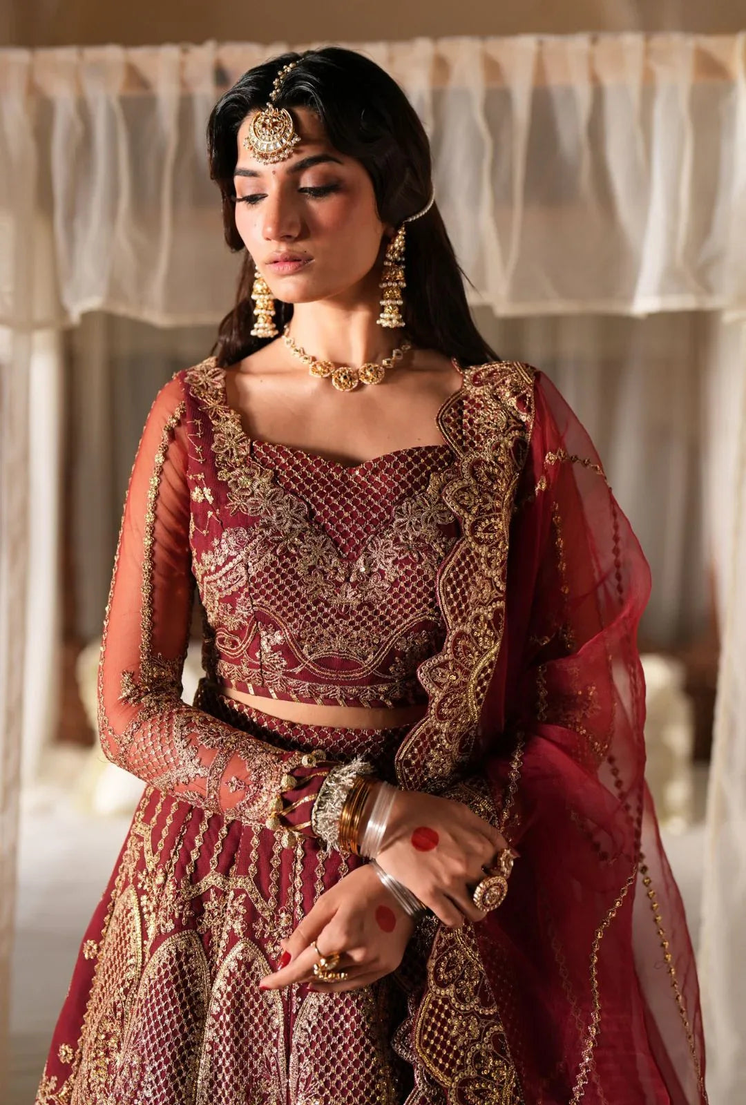 Ajr Couture | Dastan e Ishq | Parizad - Rang-e-Khaas