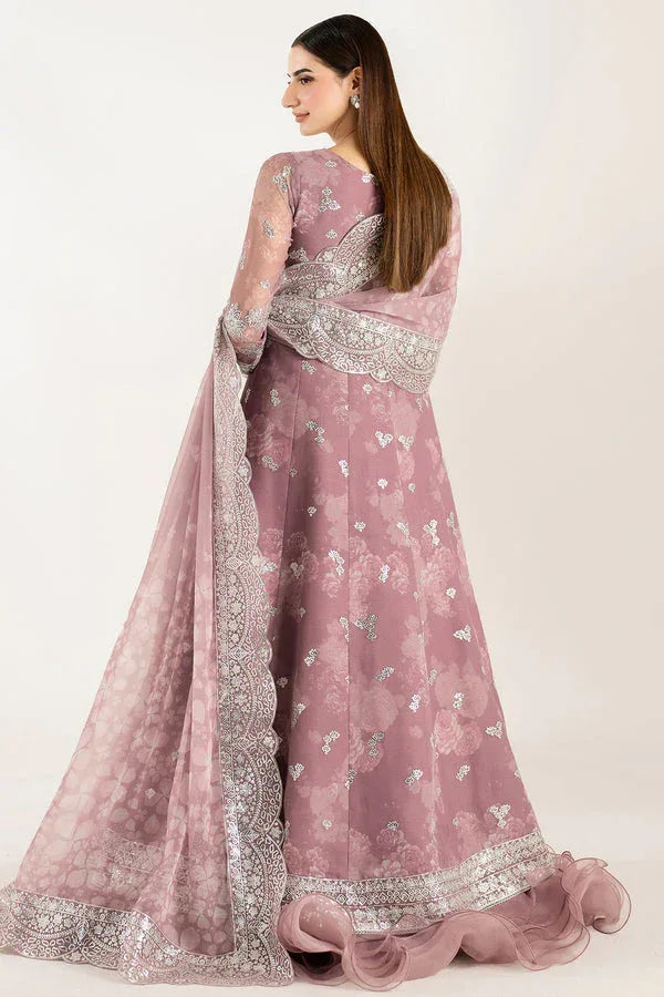 Farasha | Fiorella Formals | Rosy Spark - Rang-e-Khaas