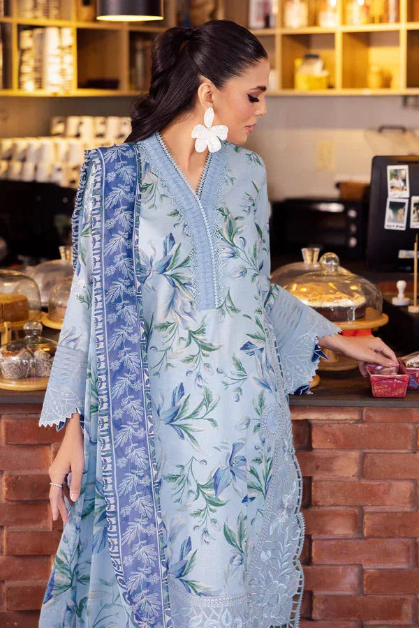 Nureh | Glam Girl Lawn | GL-09 - Rang-e-Khaas
