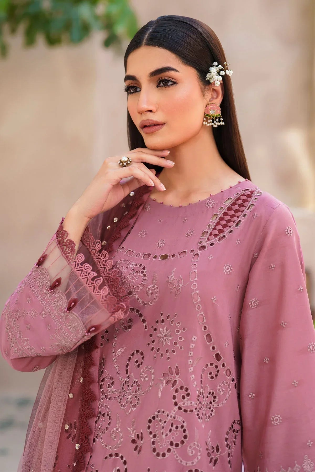 Nureh | Bazaar Lawn | NS - 136 - Rang-e-Khaas