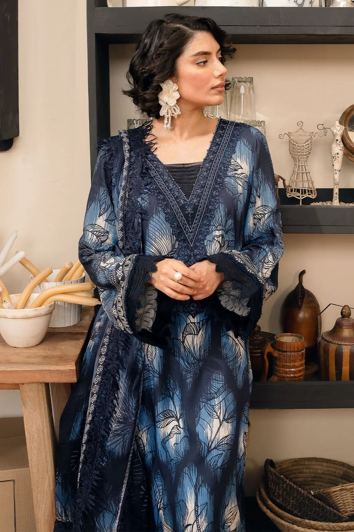 Nureh | Glam Girl Lawn | GL-21 - Rang-e-Khaas