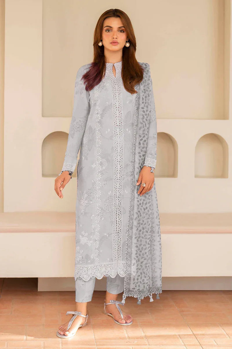 Jazmin | Summer Lawn 25 | USE-9112 - Rang-e-Khaas