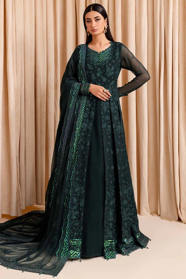 Farasha | Lumiere Formals | ENCHANTED SAGE - Rang-e-Khaas