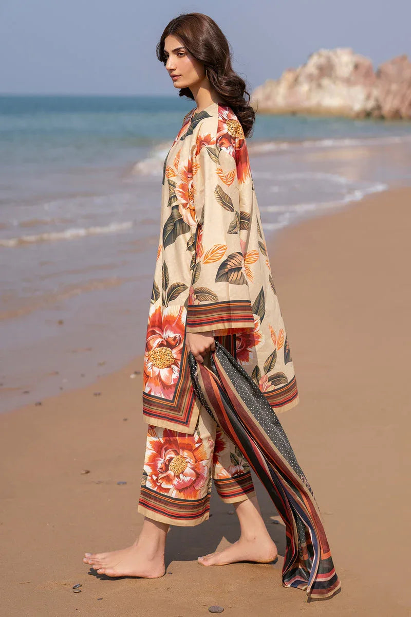 Jazmin | Summer Lawn 25 | USE-9162 - Rang-e-Khaas