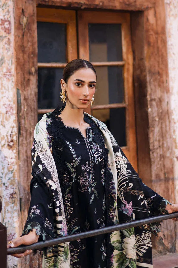 Nureh | Maya Linen 25 |  NW-107 - Rang-e-Khaas