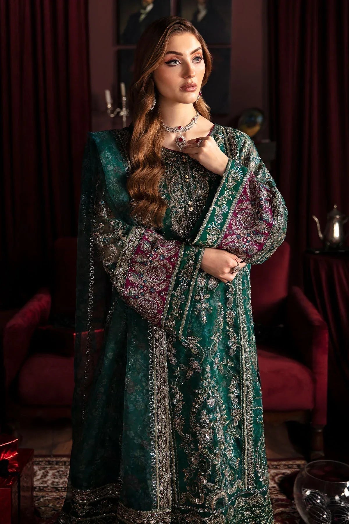 Nureh | Elanora Formal 24 | CHARM - Rang-e-Khaas
