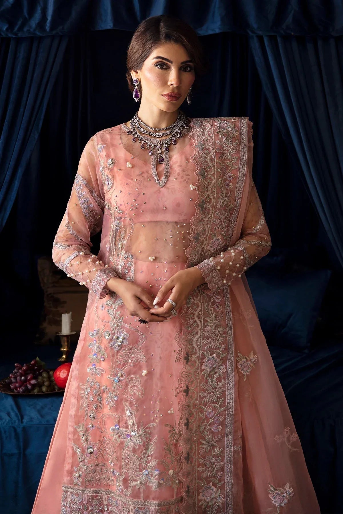 Nureh | Elanora Formal 24 | NEL-51-Erika - Rang-e-Khaas