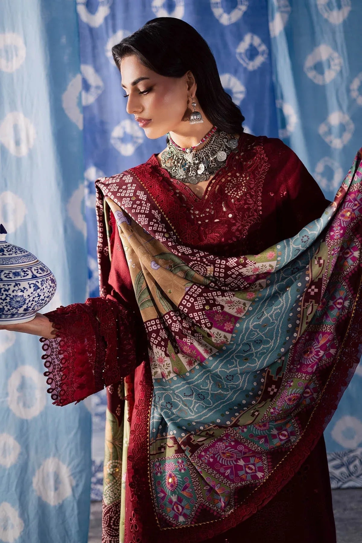 Nureh | Bazaar Luxe 25 | NE-204 - Rang-e-Khaas