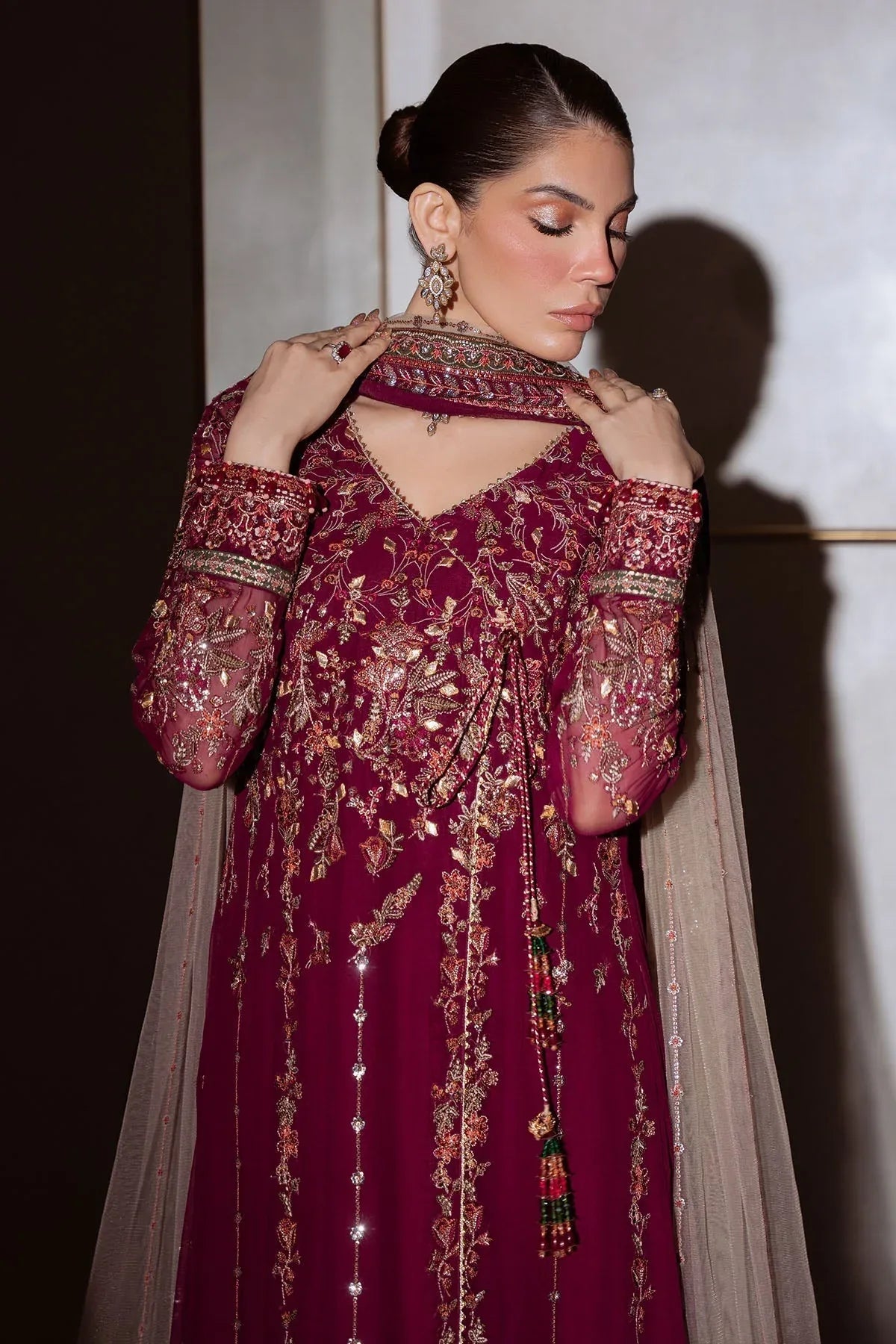Nureh | Elaya Formals | NEL-86 - Rang-e-Khaas