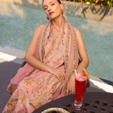 Faiza Saqlain | Zinnia Lawn 25 | Peony