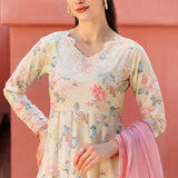 Farasha | Printed Essentials | Meadow Blush