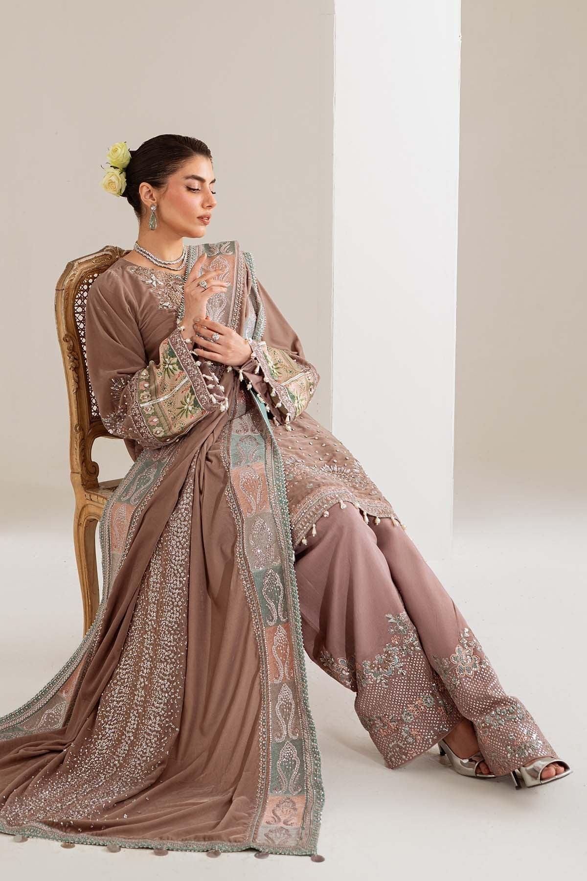 Nureh | Maya Velvet | NW-112 - Rang-e-Khaas