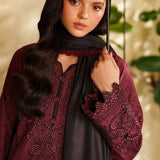 Farasha | Meline Premium Viscose 25 | Sable Bloom