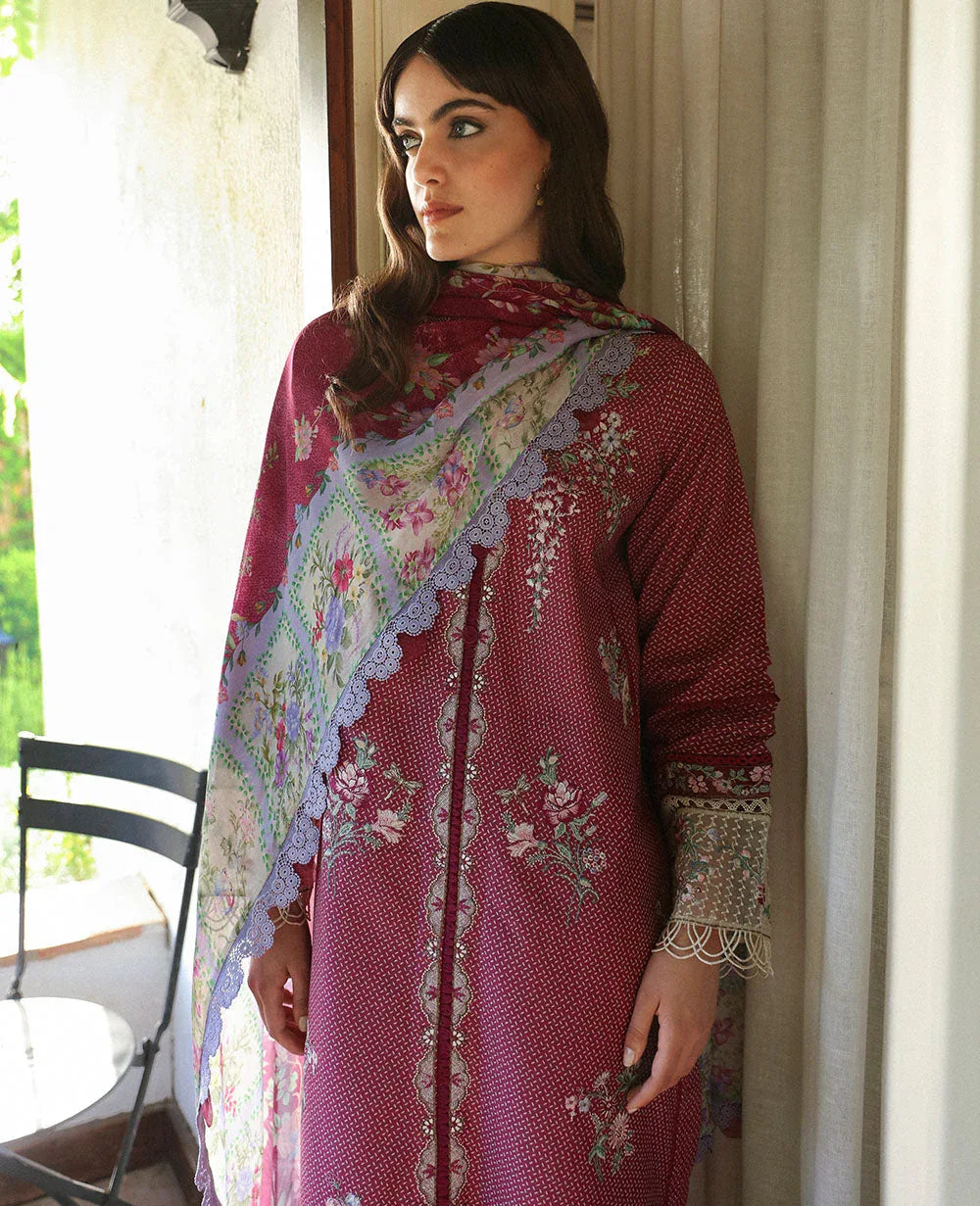Republic Womenswear | Aylin Summer Lawn 24 | Fleur (D2-A) - Rang-e-Khaas